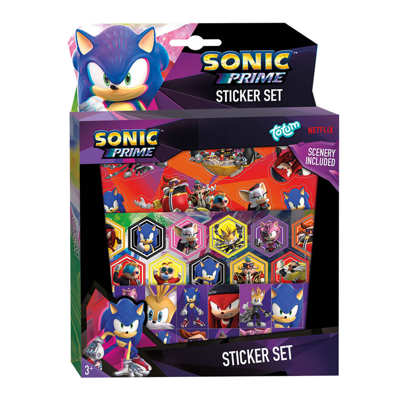 Afbeelding laden in galerijviewer, Totum sonic stickerset
