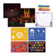 Totum sonic designer doeboek, tekenen, stickeren, schrijven vakantieboek 25 delig incl. stickers en sjablonen - creatief speelgoed jongens en meisjes