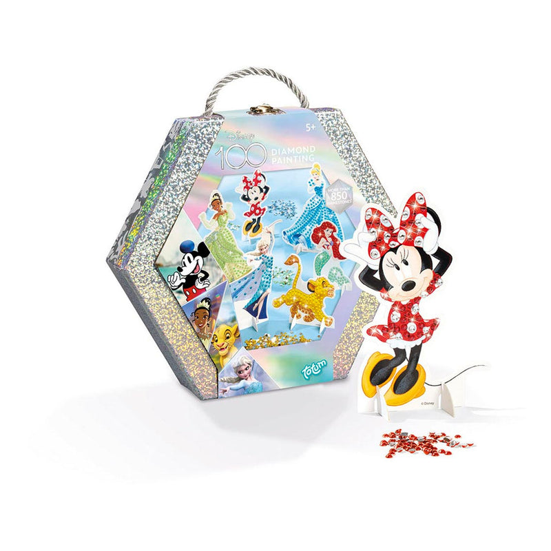 Afbeelding laden in galerijviewer, Totum Disney 100 - Diamond Painting
