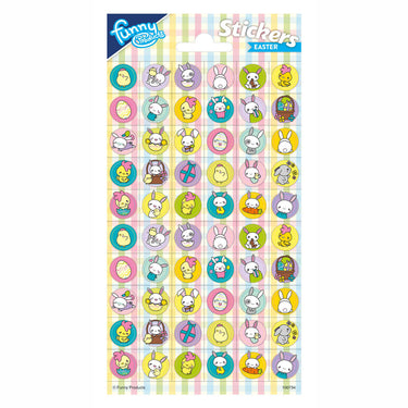 Totum stickervel pasen