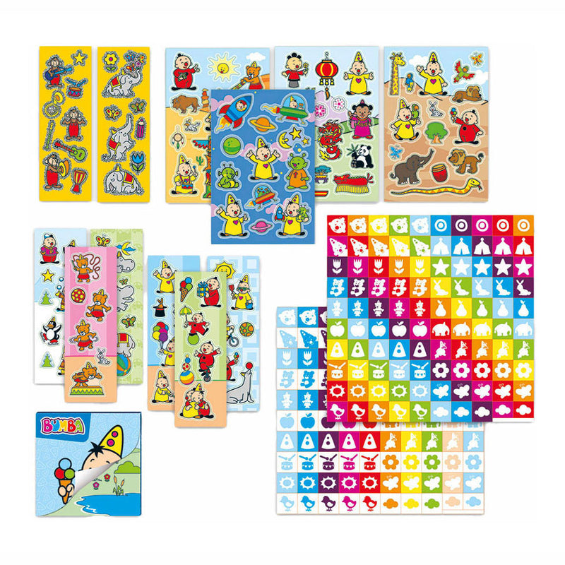 Afbeelding laden in galerijviewer, Totum bumba stickerset groot
