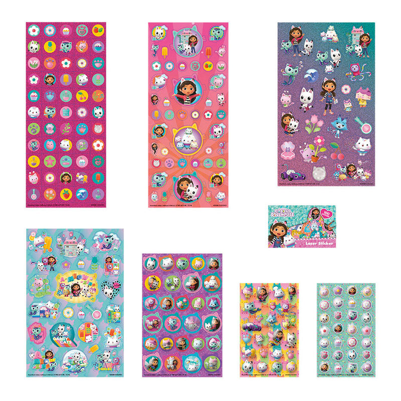 Afbeelding laden in galerijviewer, Totum gabby's poppenhuis - super stickerset
