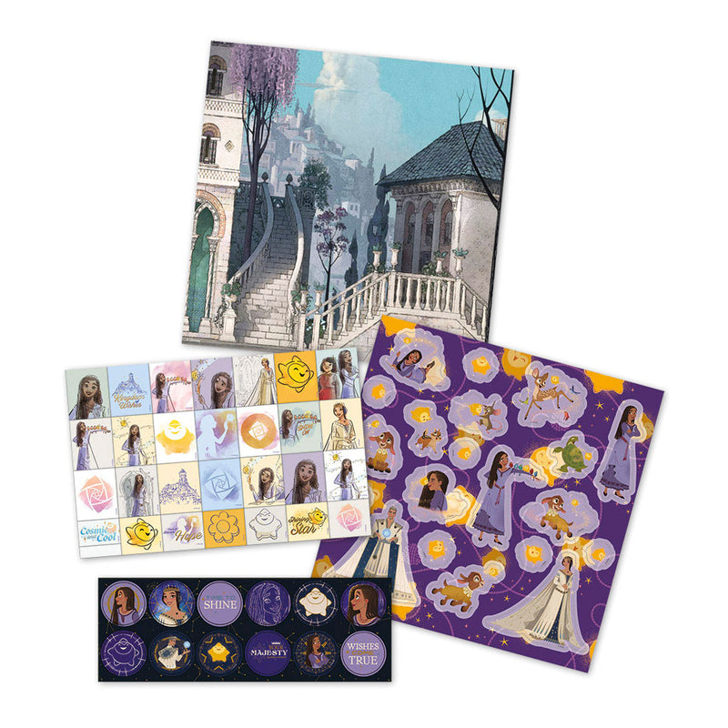 Afbeelding laden in galerijviewer, Totum disney wish - stickerset
