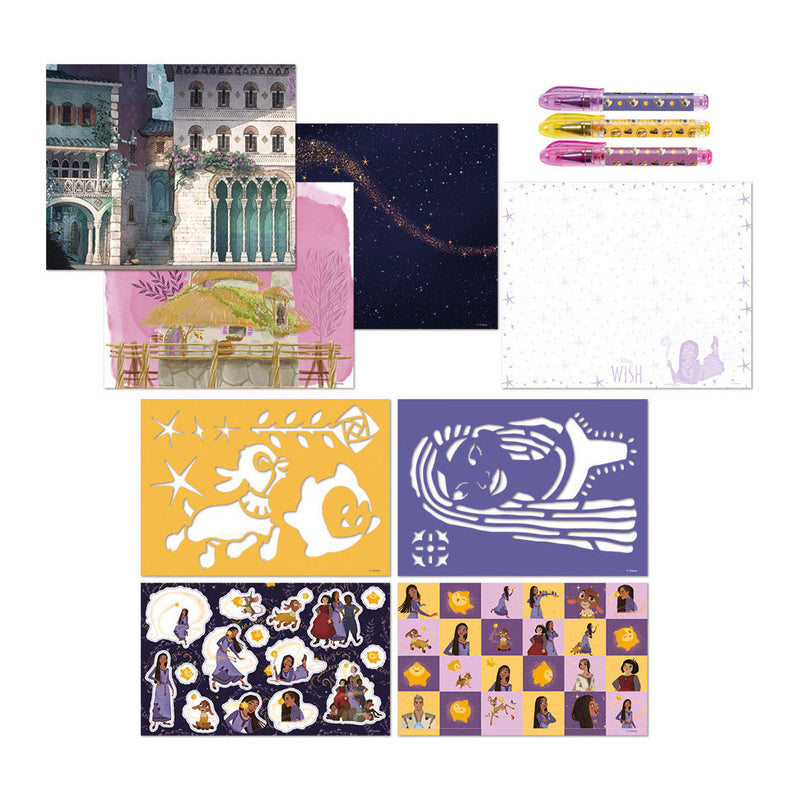 Afbeelding laden in galerijviewer, Totum Wish Designer Activiteiten Tekenset
