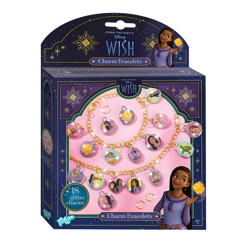 Afbeelding laden in galerijviewer, Disney Wish - Glitter Armbanden met Bedels Maken
