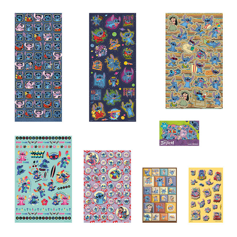 Afbeelding laden in galerijviewer, Totum disney stitch - super stickerset
