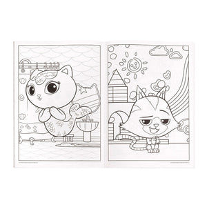 Totum gabby's poppenhuis stickerboek