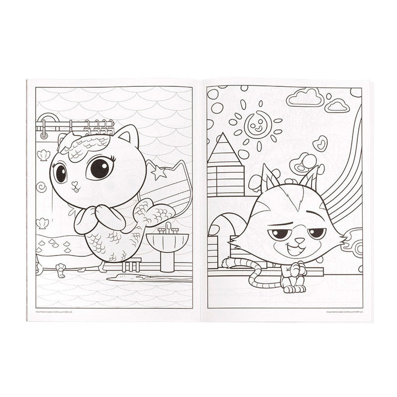 Afbeelding laden in galerijviewer, Totum gabby's poppenhuis stickerboek
