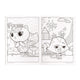 Totum gabby's poppenhuis stickerboek