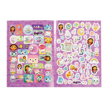 Totum gabby's poppenhuis stickerboek