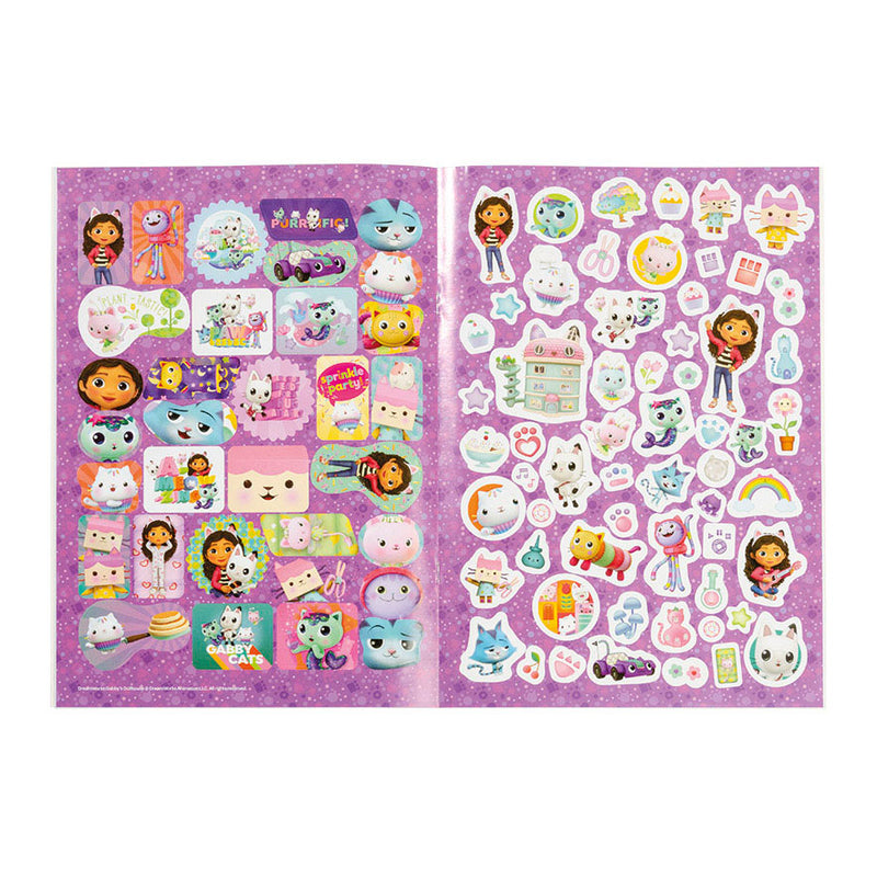 Afbeelding laden in galerijviewer, Totum gabby's poppenhuis stickerboek
