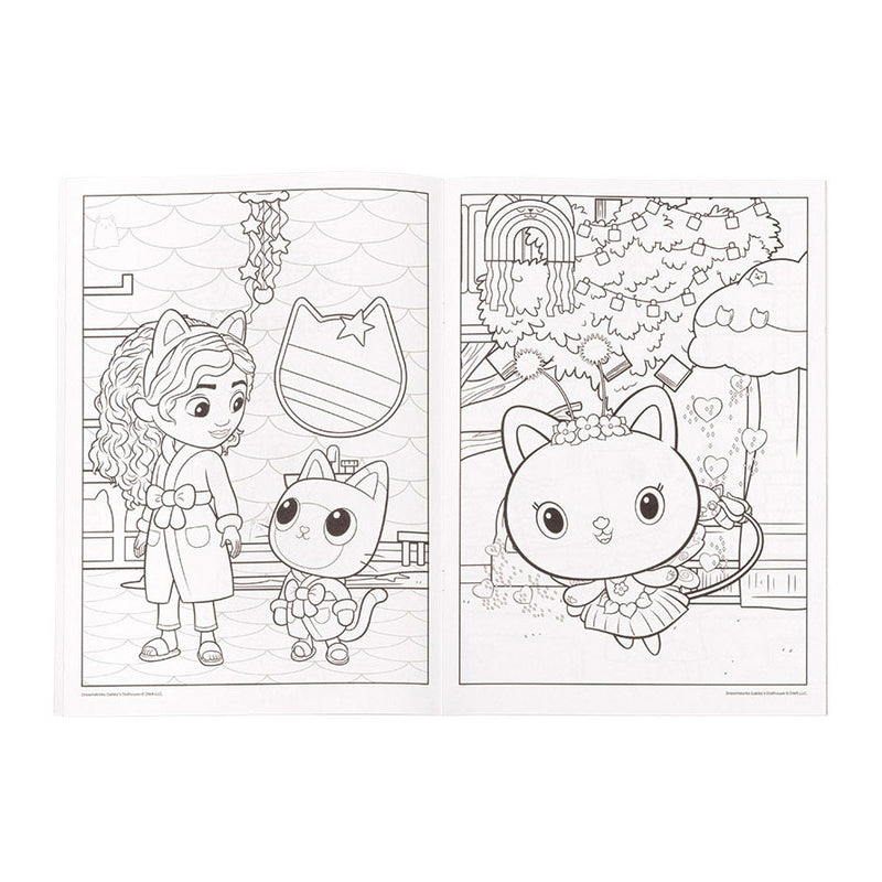 Afbeelding laden in galerijviewer, Totum gabby's poppenhuis stickerboek
