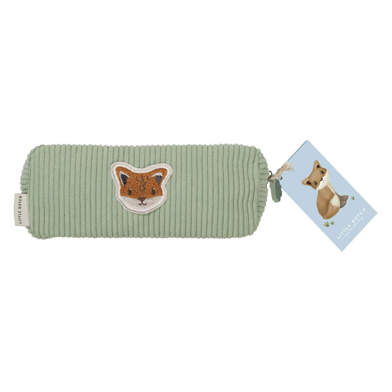 Afbeelding laden in galerijviewer, Little dutch etui forest friends - schooletui - bambolino toys
