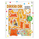 Bambolino toys dikkie dik raamstickers, 45dlg.