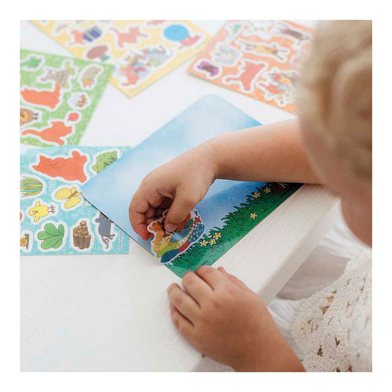 Afbeelding laden in galerijviewer, Bambolino toys dikkie dik raamstickers, 45dlg.
