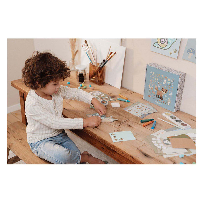 Afbeelding laden in galerijviewer, Little dutch knutseldoos - forest friends
