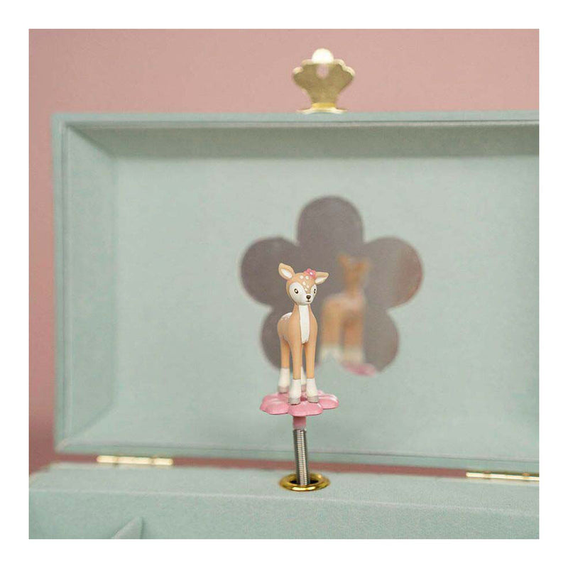 Afbeelding laden in galerijviewer, Little dutch sieradendoosje hert - fairy garden
