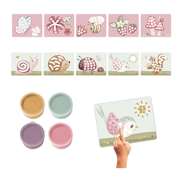 Afbeelding laden in galerijviewer, Little dutch vingerverf fairy garden - complete set - cadeautip - creatief speelgoed
