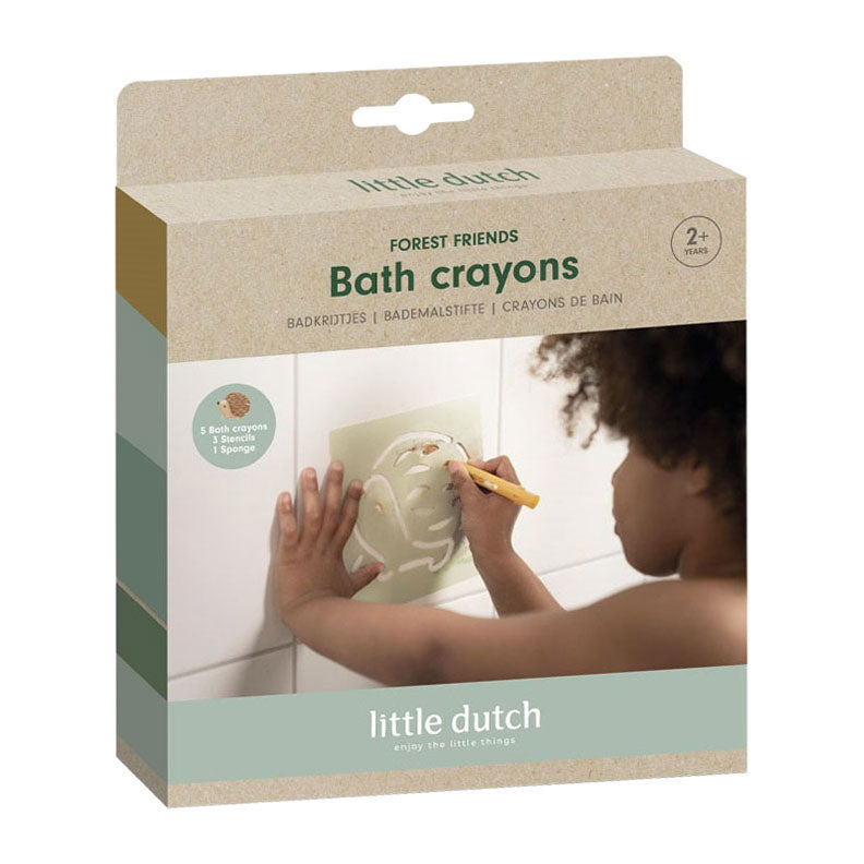 Afbeelding laden in galerijviewer, Little dutch badkrijtjes forest friends - 9dlg.
