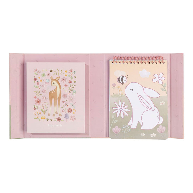 Afbeelding laden in galerijviewer, Little dutch kleurset rosa fairy garden - complete set - cadeautip - creatief speelgoed

