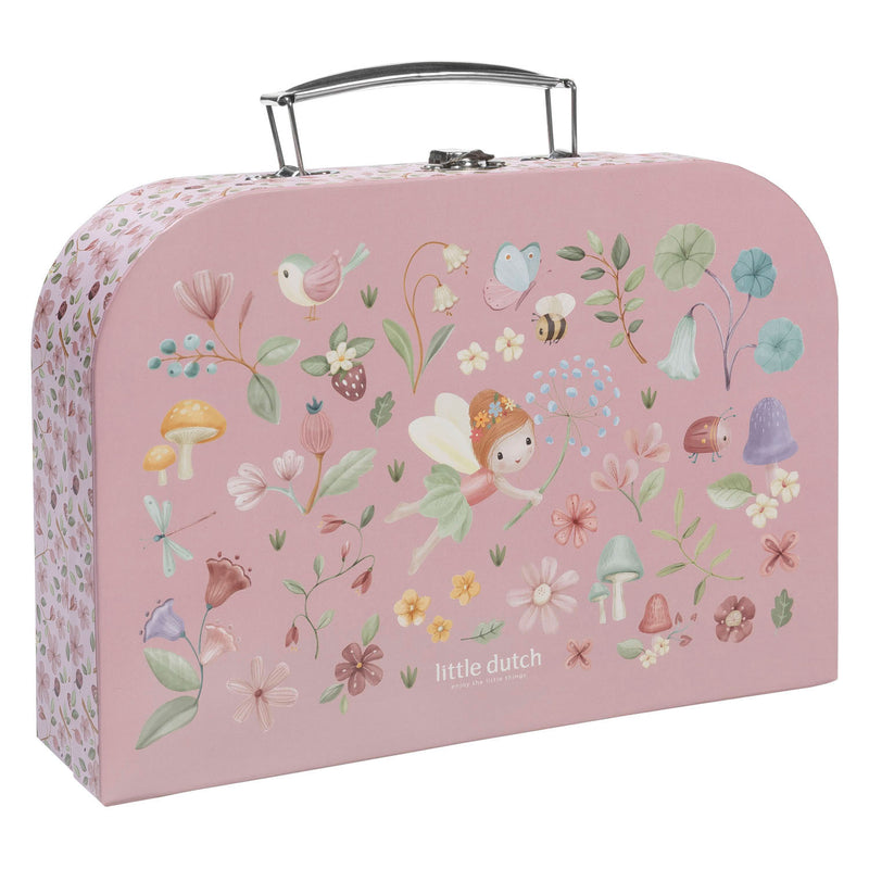 Afbeelding laden in galerijviewer, Little dutch knutselkoffer rosa fairy garden - creatief speelgoed - cadeautip
