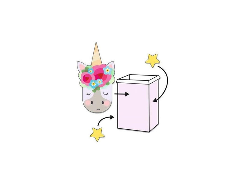 Afbeelding laden in galerijviewer, Ravensburger ecocreate mini - unicorn party
