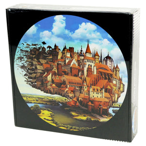 Intro puzzel rond - sky city - 1000 stukjes