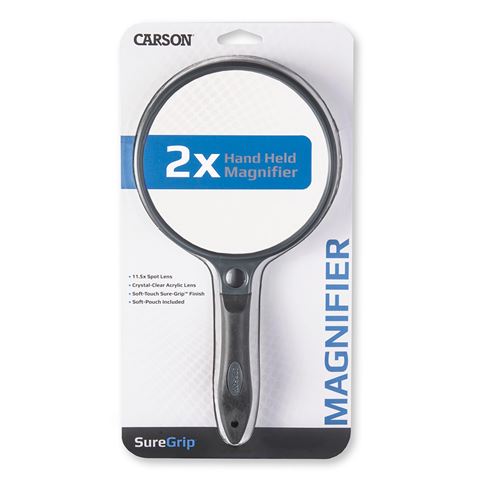 Afbeelding laden in galerijviewer, Carson steelloep met rubberen handvat 2x130mm
