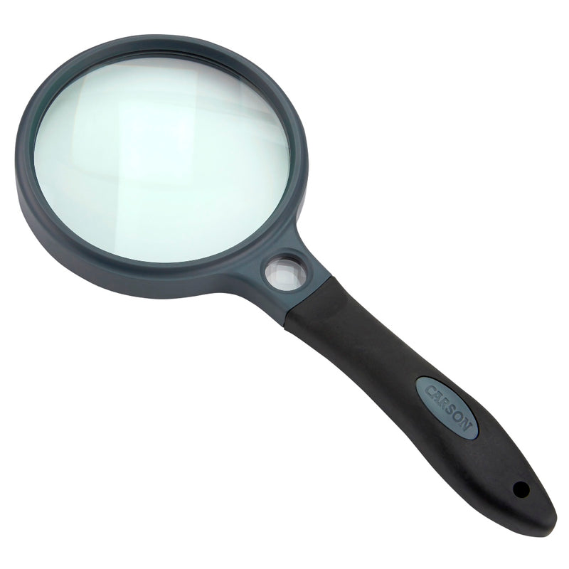 Afbeelding laden in galerijviewer, Carson vergrootglas suregrip sg-10 zwart
