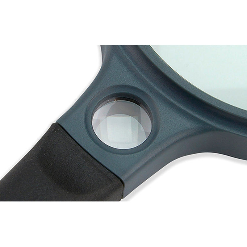Afbeelding laden in galerijviewer, Carson vergrootglas suregrip sg-10 zwart
