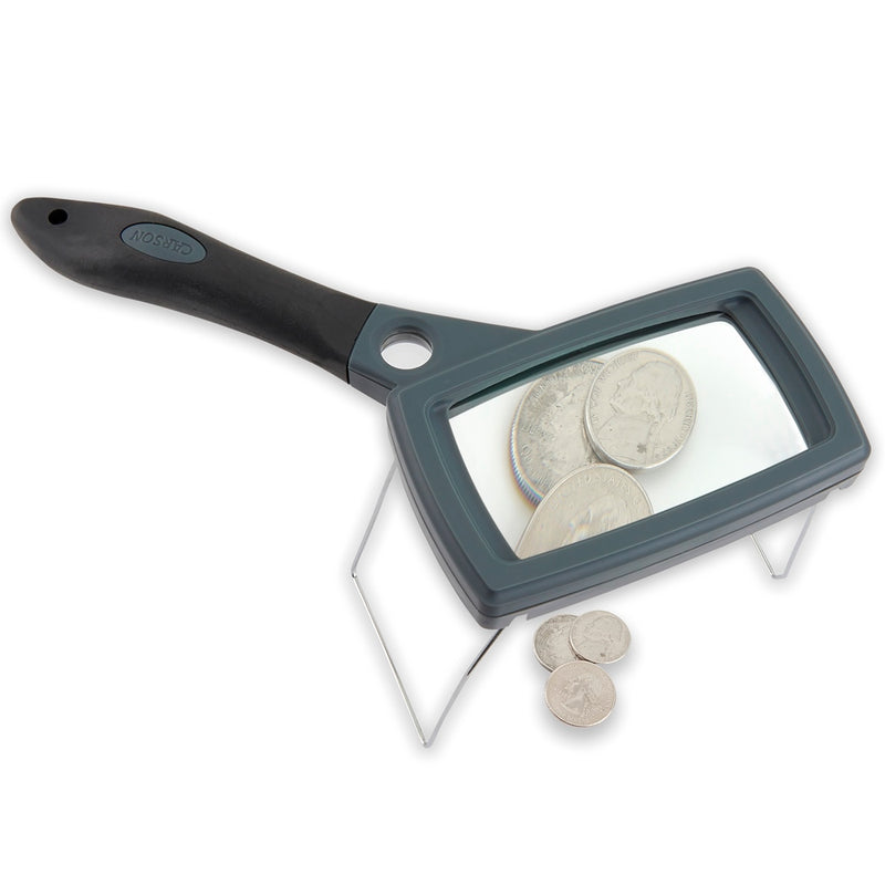 Afbeelding laden in galerijviewer, Carson steelloep met rubberen handvat 2,5x85mm
