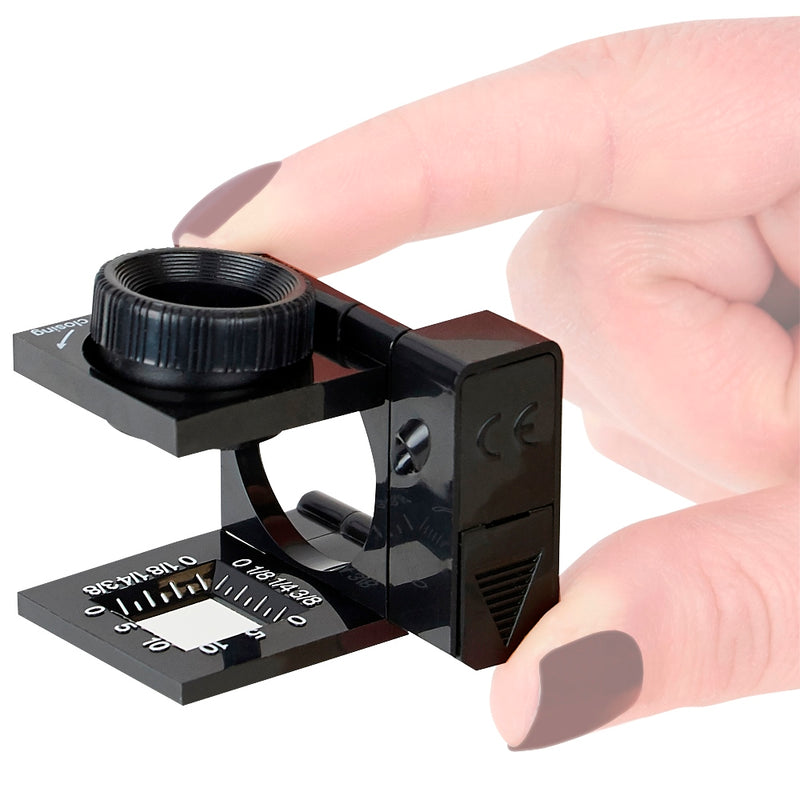 Afbeelding laden in galerijviewer, Carson dradenteller opvouwbaar met led 11,5x15mm
