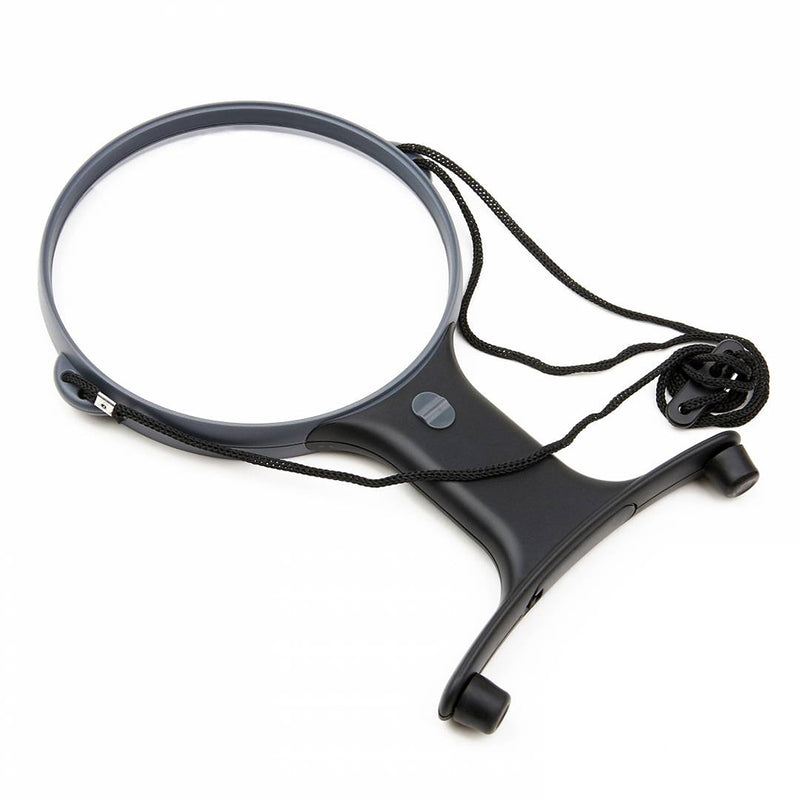 Afbeelding laden in galerijviewer, Carson omhangloep 2x130mm hf-66 met led
