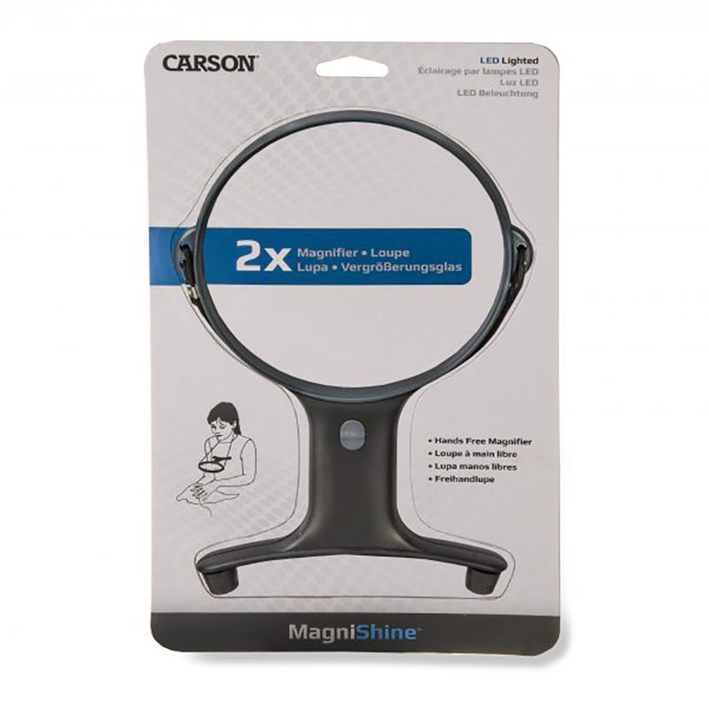 Afbeelding laden in galerijviewer, Carson omhangloep 2x130mm hf-66 met led
