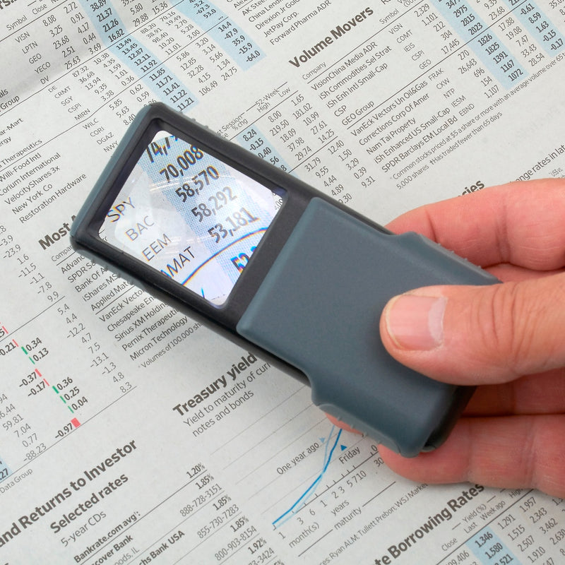 Afbeelding laden in galerijviewer, Carson zakvergrootglas minibrite po-55
