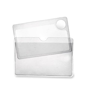 Carson zakloep wm-01 2,5x creditcard-formaat loep met 6x spot lens