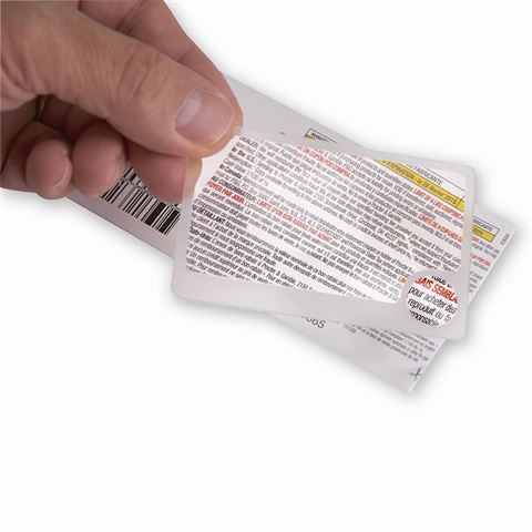 Afbeelding laden in galerijviewer, Carson zakloep wm-01 2,5x creditcard-formaat loep met 6x spot lens
