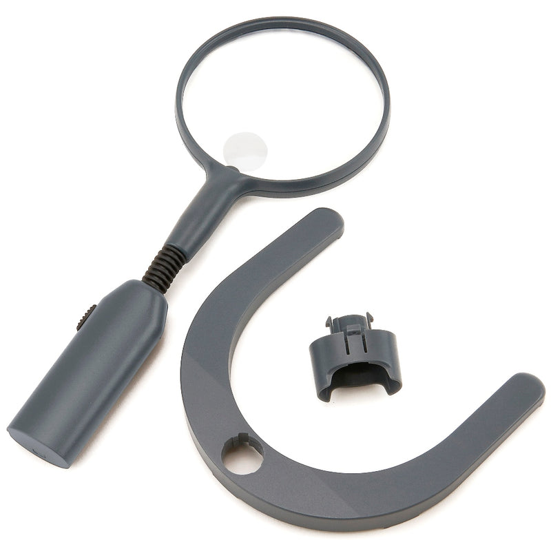 Afbeelding laden in galerijviewer, Carson flexibele tafelloep met led 2x110mm
