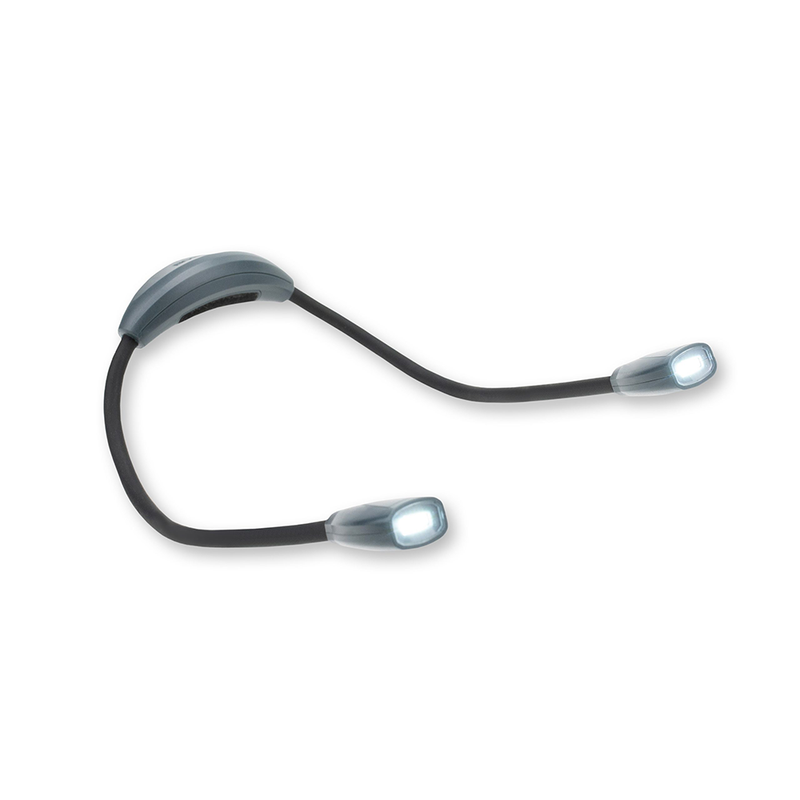Afbeelding laden in galerijviewer, Carson neklamp nl-10 met dual led, handsfree en verstelbaar
