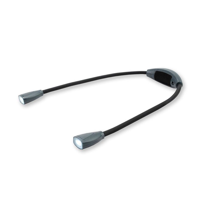Afbeelding laden in galerijviewer, Carson neklamp nl-10 met dual led, handsfree en verstelbaar
