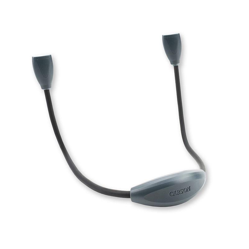 Afbeelding laden in galerijviewer, Carson neklamp nl-10 met dual led, handsfree en verstelbaar

