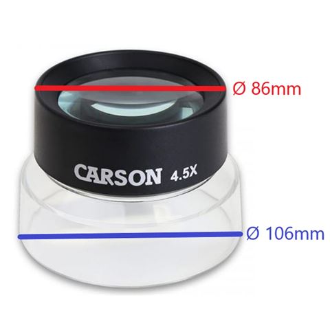 Afbeelding laden in galerijviewer, Carson opzetloep 4,5x75mm
