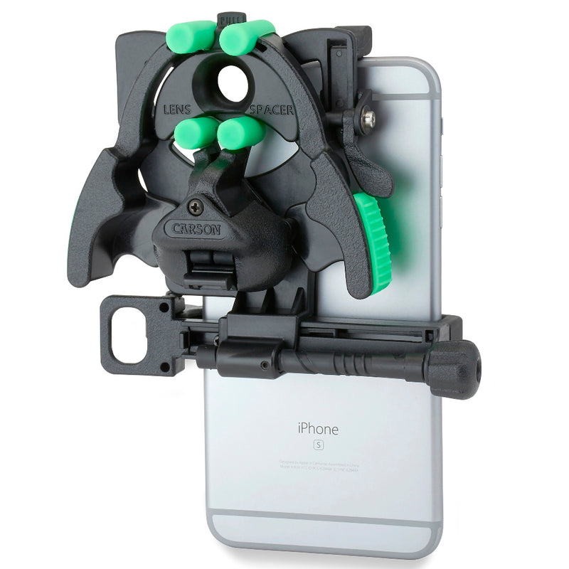 Afbeelding laden in galerijviewer, Carson universele smartphone adapter is-200 hookupz 2.0
