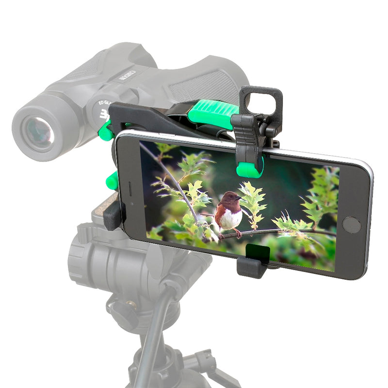 Afbeelding laden in galerijviewer, Carson universele smartphone adapter is-200 hookupz 2.0

