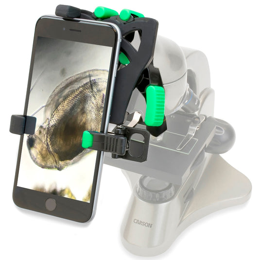 Carson universele smartphone adapter is-200 hookupz 2.0