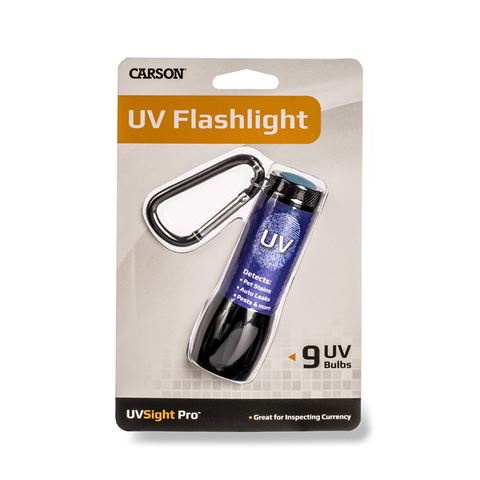 Afbeelding laden in galerijviewer, Carson uv led zaklamp uvsight pro
