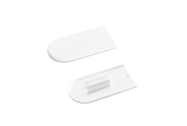 Lamello cabineo afdekkappen ral9003 (100st)