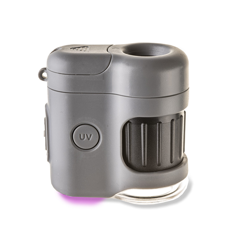 Afbeelding laden in galerijviewer, Carson zakmicroscoop mm-380 micromini 20x met smartphone adapter
