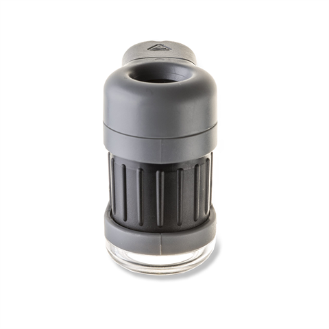Afbeelding laden in galerijviewer, Carson zakmicroscoop mm-380 micromini 20x met smartphone adapter
