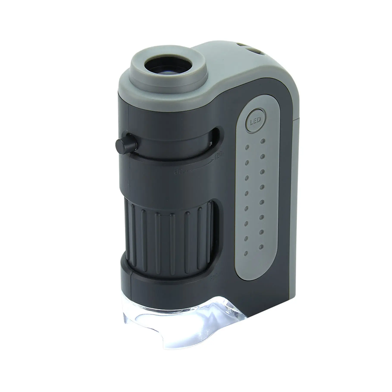 Afbeelding laden in galerijviewer, Carson handmicroscoop mm-300 microbrite plus 60-120x
